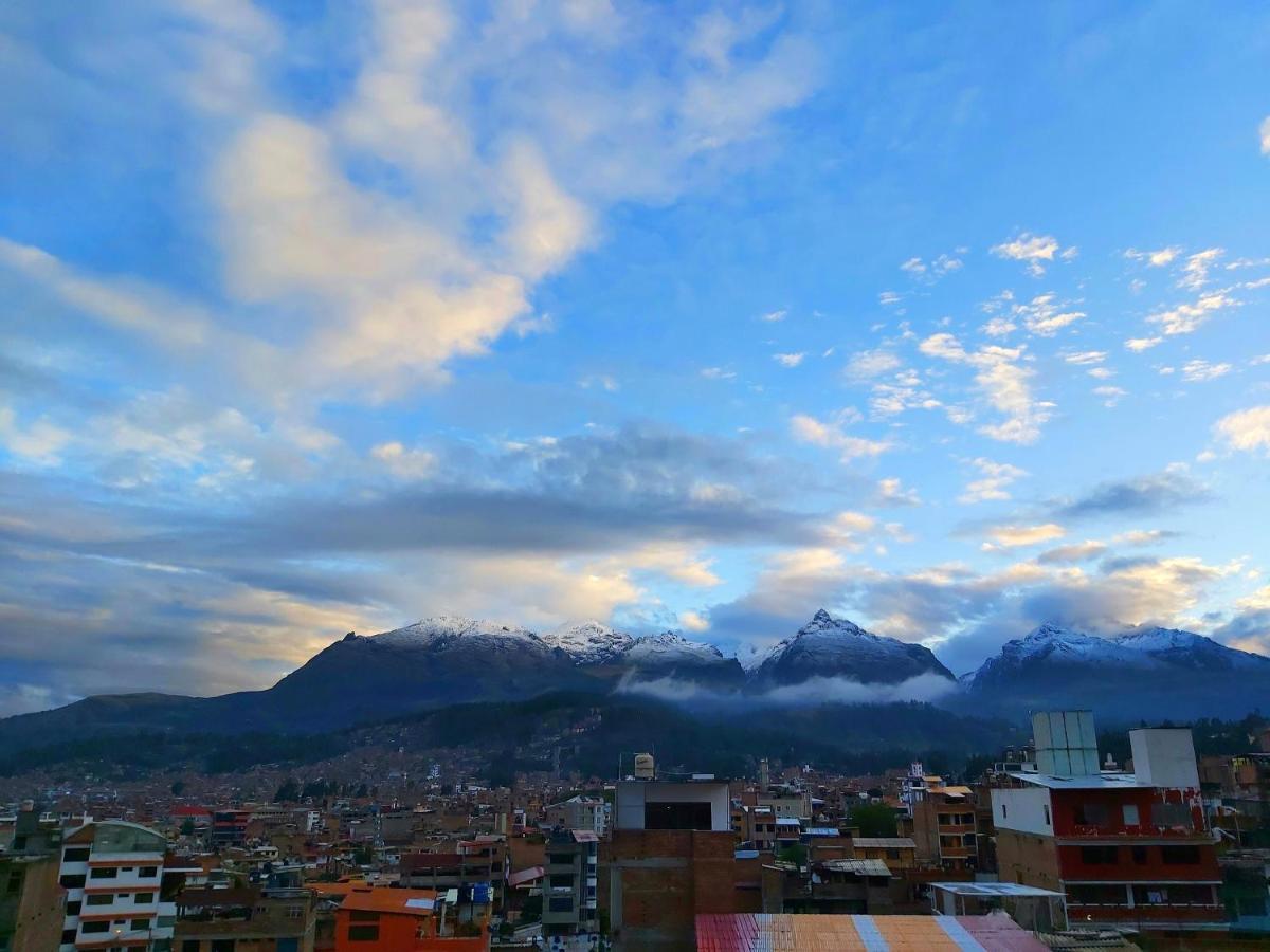 Lhotse Hostel B&B Уарас Экстерьер фото
