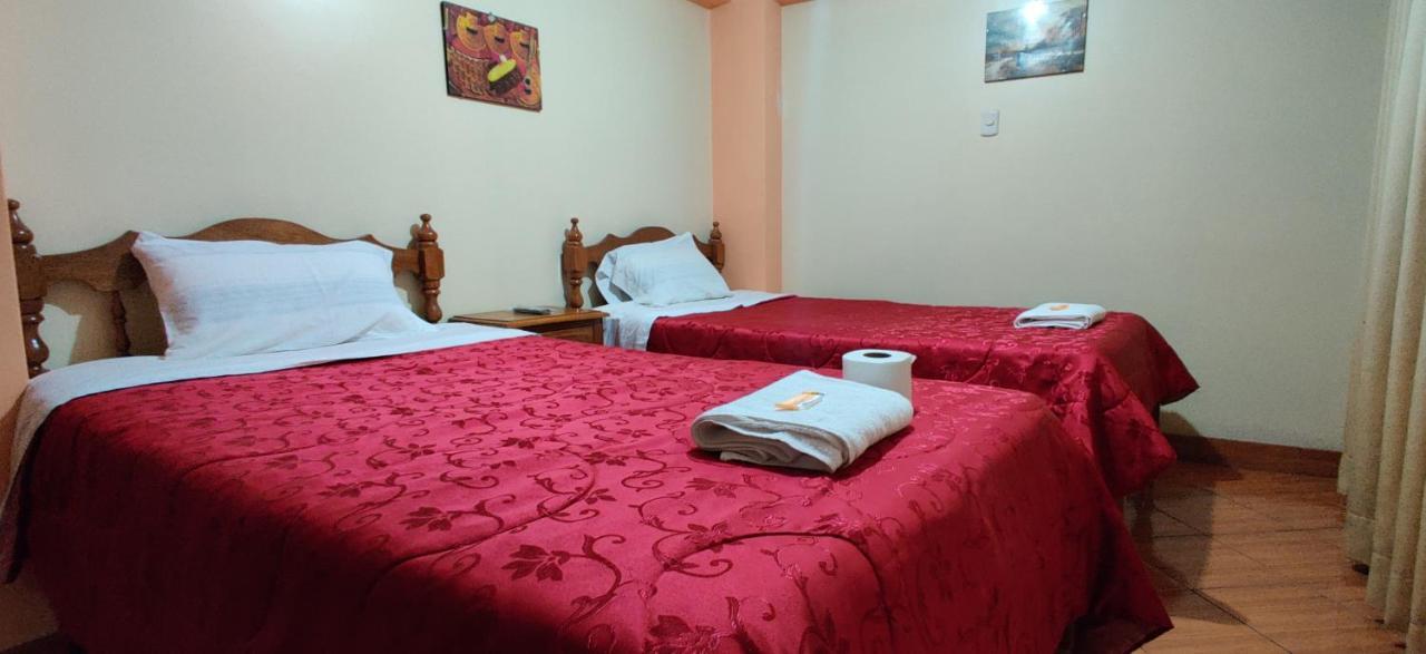 Lhotse Hostel B&B Уарас Экстерьер фото
