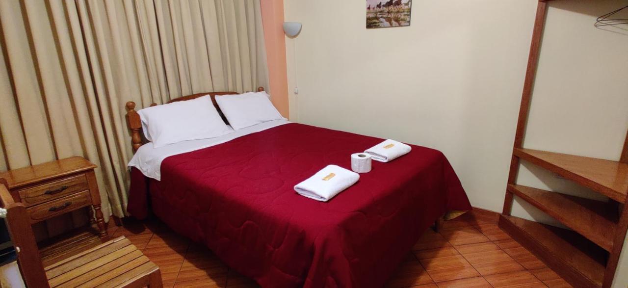 Lhotse Hostel B&B Уарас Экстерьер фото