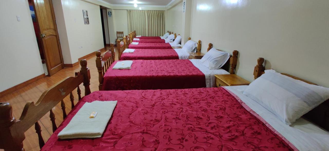 Lhotse Hostel B&B Уарас Экстерьер фото