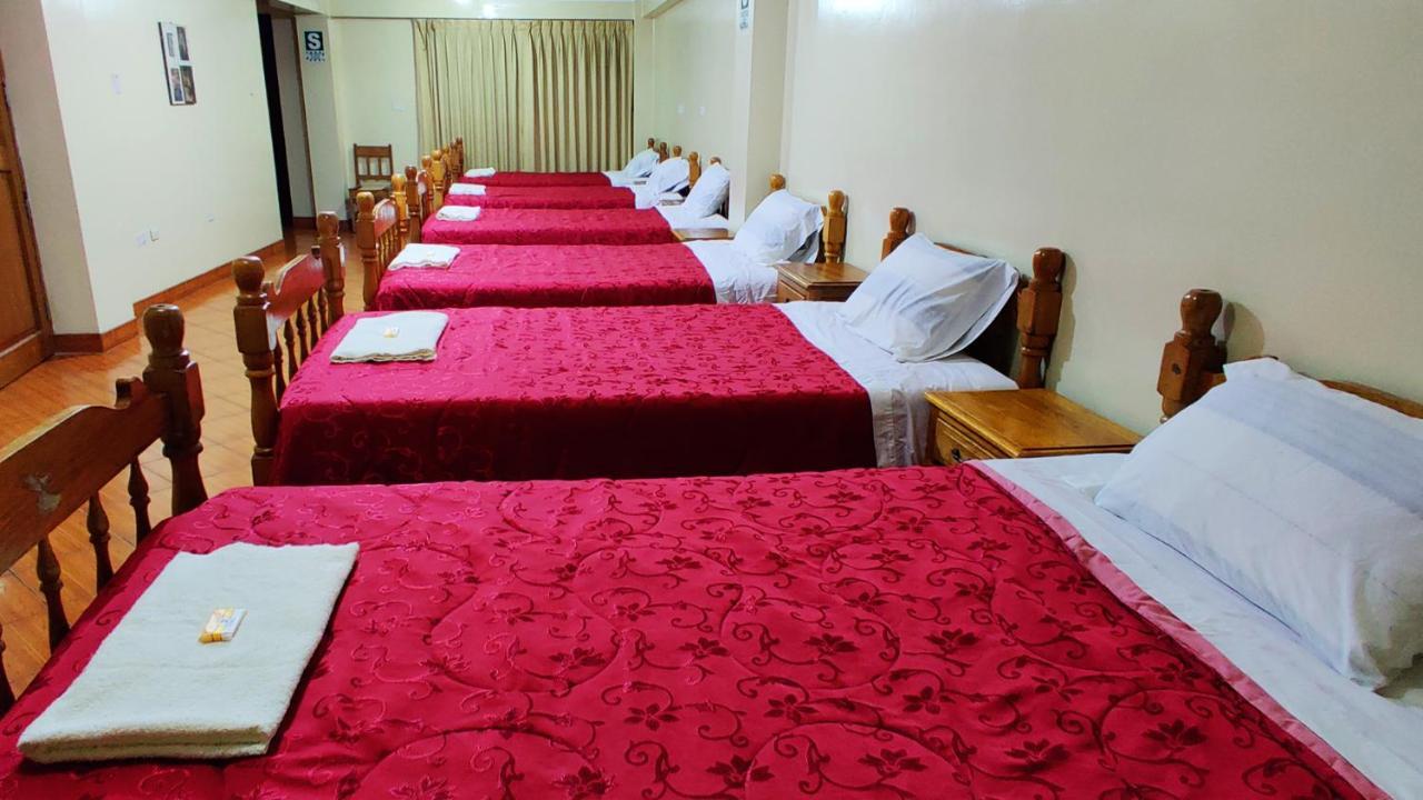 Lhotse Hostel B&B Уарас Экстерьер фото
