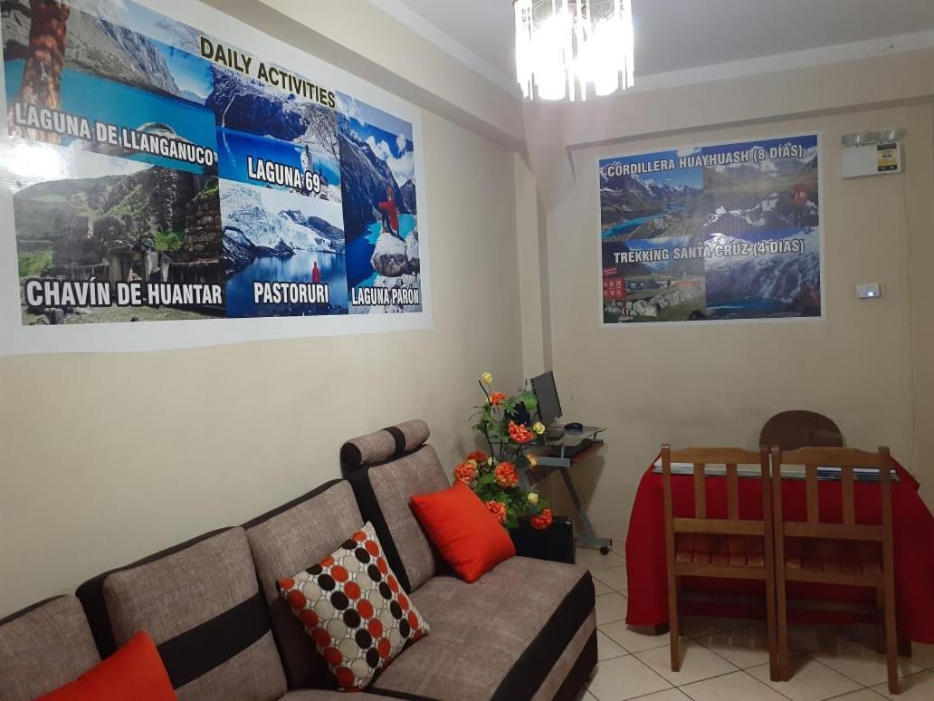 Lhotse Hostel B&B Уарас Экстерьер фото